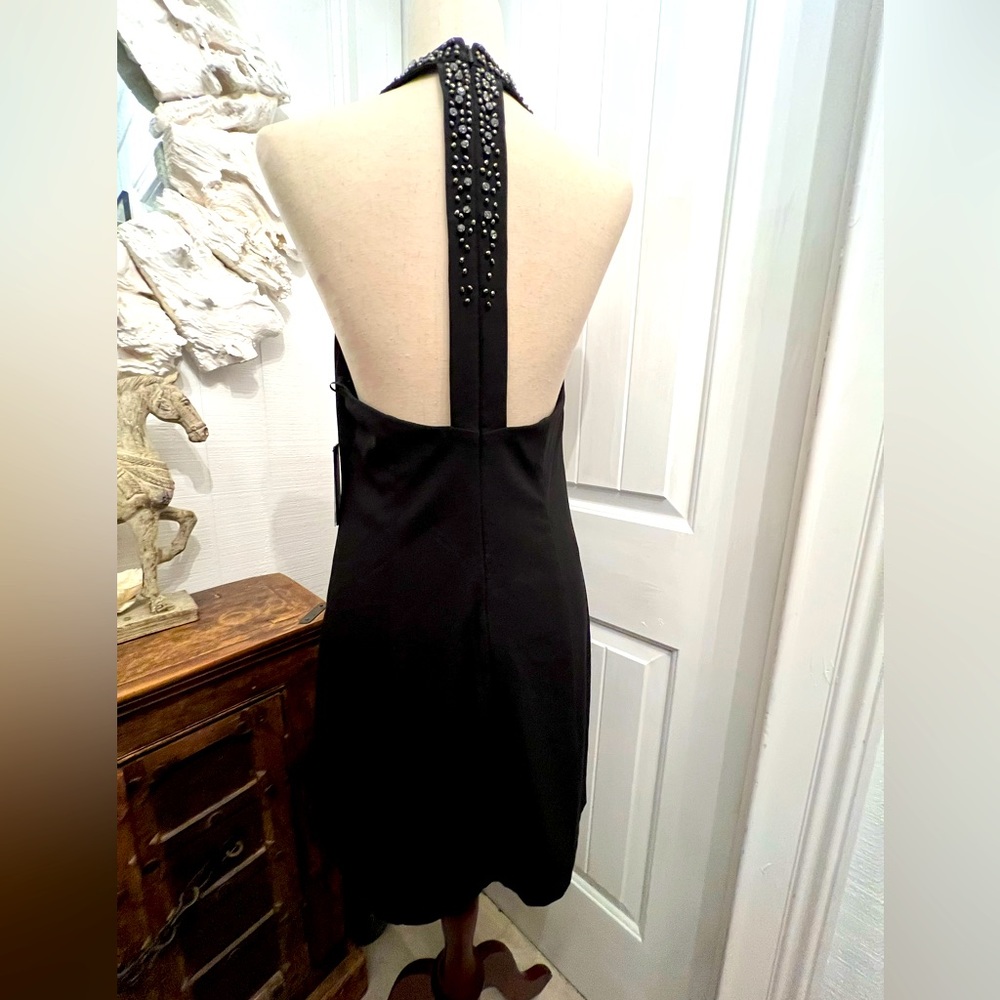 Guess Beaded Strap Back Dress NWT